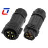 Buy cheap 4 Pin Field Assembly Waterproof Power Connector 50A Male To Female Connector from wholesalers