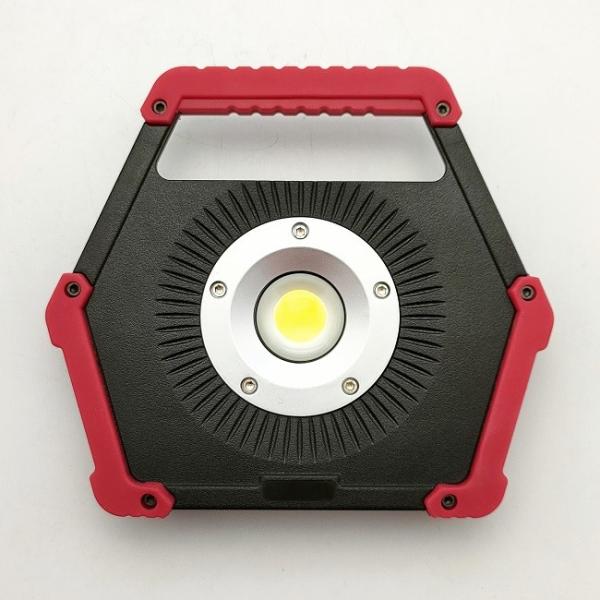 Super Strong Portable LED Work Lights Battery Operated 17.3x3.5x15.6cm ABS