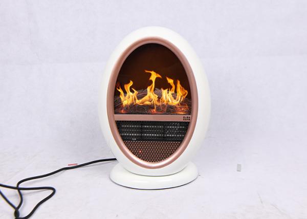 Indoor Portable Electric Fireplace , TNP-2008I-G3 3 Sided Electric Stove
