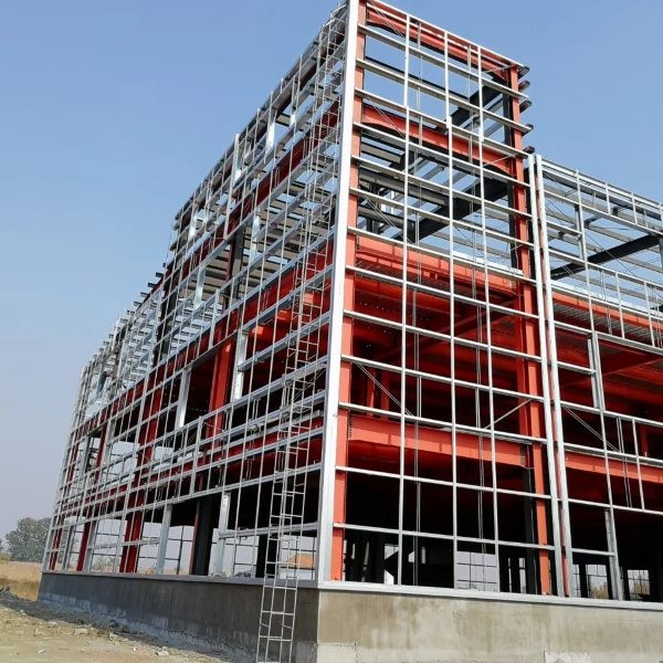 Modern Cheap Shed Prefab Steel Structure Workshop With Sandwich Panel