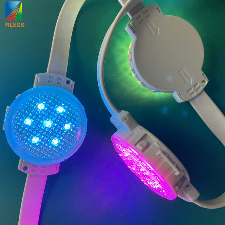 DMX RGB RGBW LED Point Light For Architectural Engineering Lighting Advertising