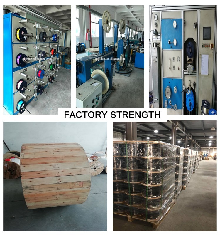 Unit Tube GYFXTY PE Jacket G652D Outdoor Fiber Optic Cable