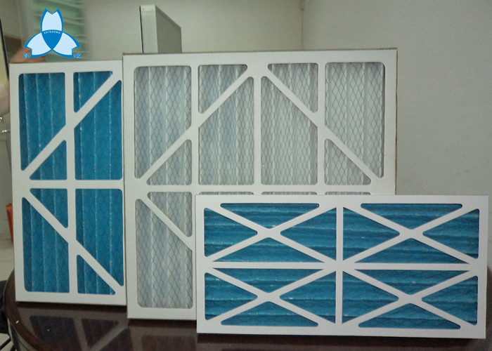 Custom Size Industrial Air Filters Resistance 30 Pa , 2000 M3/H Rated Air Flow