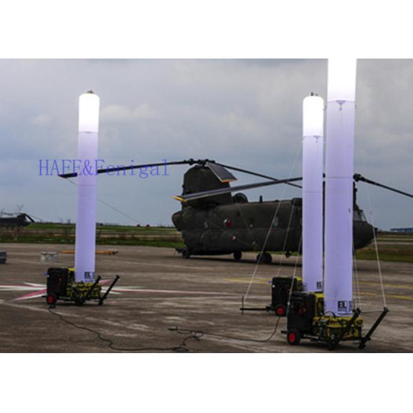 Quality Portable Inflatable Emergency Lighting Tower LED 400W Customizable 230V for sale