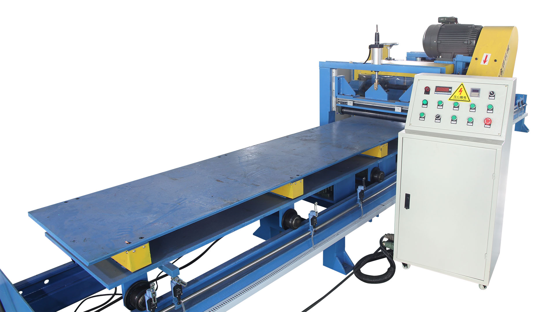 Stainless Steel Plane Polishing Machine PLC Automatic 3m Travel 415V