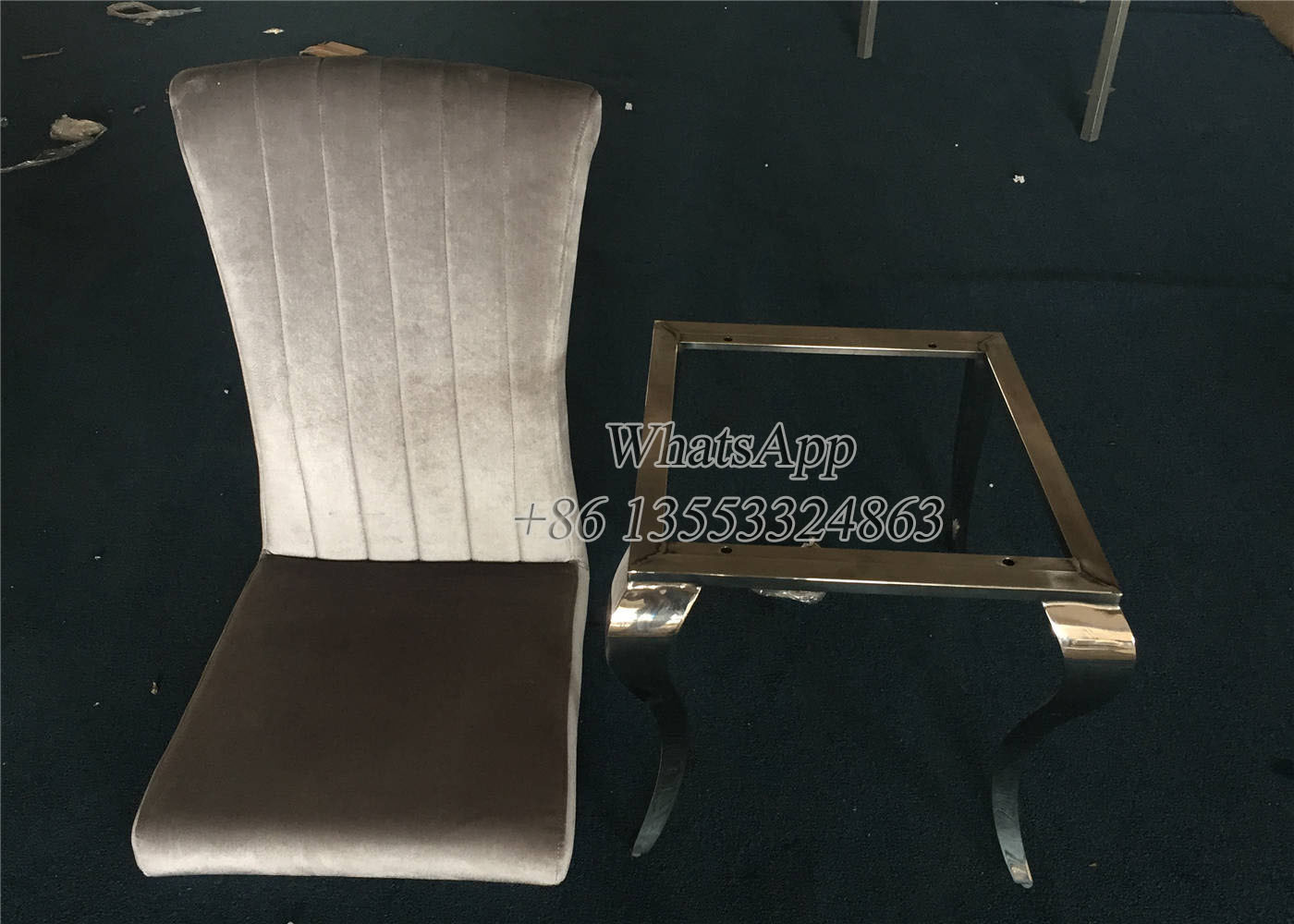 Modern Design Stainless Steel Dining Table Top For Sale With Low Price (YS-6)