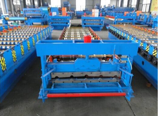 Color Tile Sheet Roll Forming Machine/ CNC Rolling Machine 380V 60HZ
