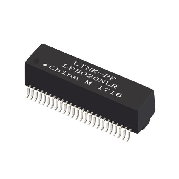 Dual Port Magnetic Transformers SMT Gigabit Network 50pins HX5020FNLT ,