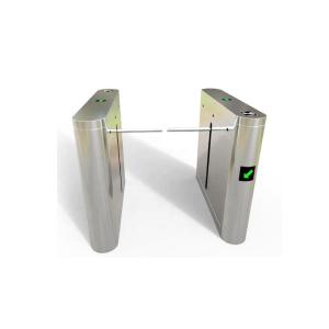 Flow Access Control Turnstile Barrier Gate Fingerprint Face Recognition System