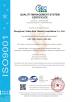 ZHENGZHOU CAIHUA KILN MASONRY INSTALLATION CO.,LTD Certifications