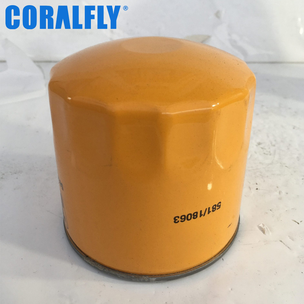 Standard Size 581 18063 JCB Oil Filter For Diesel Engine
