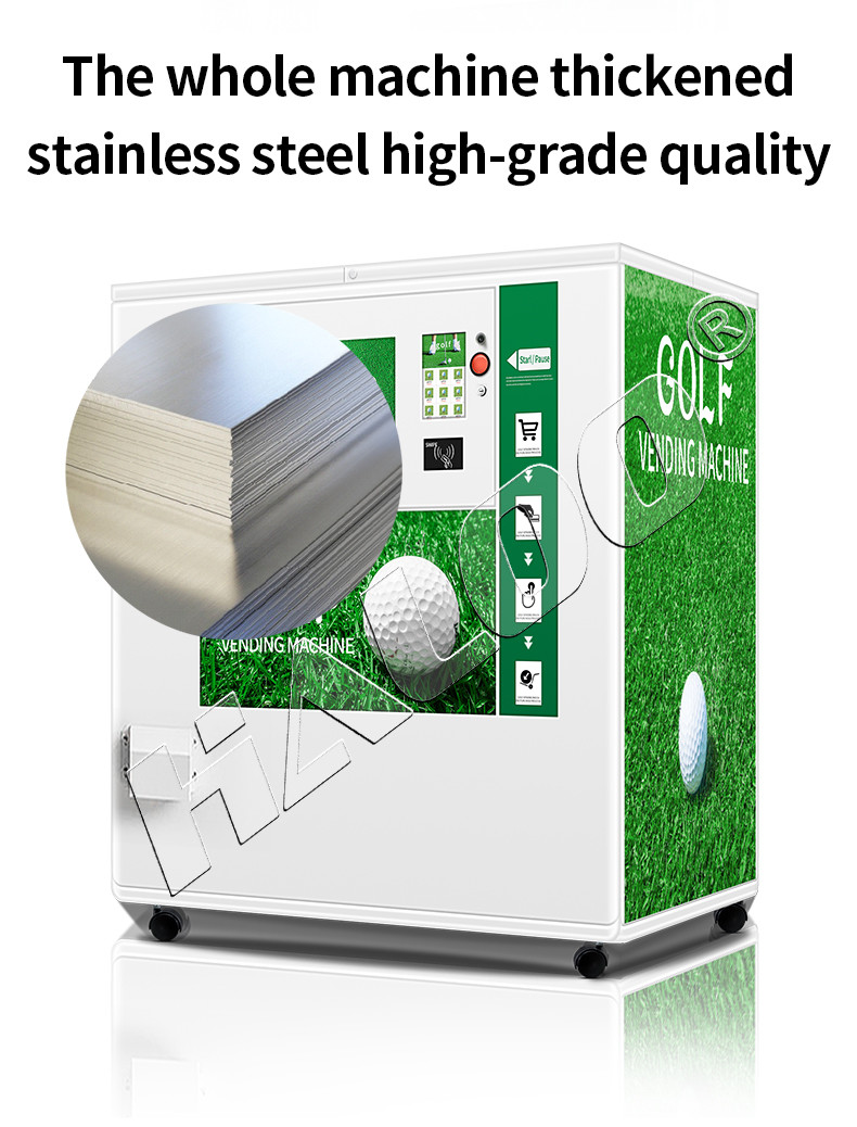 10000pcs Big Capacity Golf Ball Vending Machine For Golf Ball Club OEM