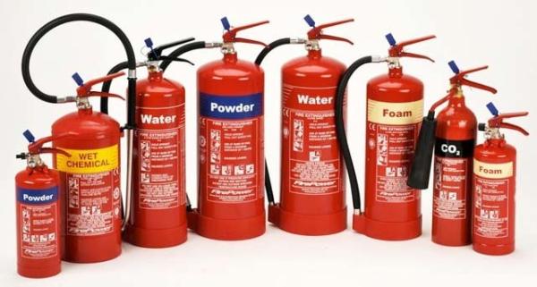 Color Customized ABC Fire Extinguisher , 6kg Portable Dry Chemical Fire