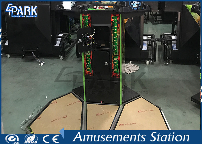 2 Player Mini Kids Shooting Simulator Arcade Game Machine with 55 Inch Screen