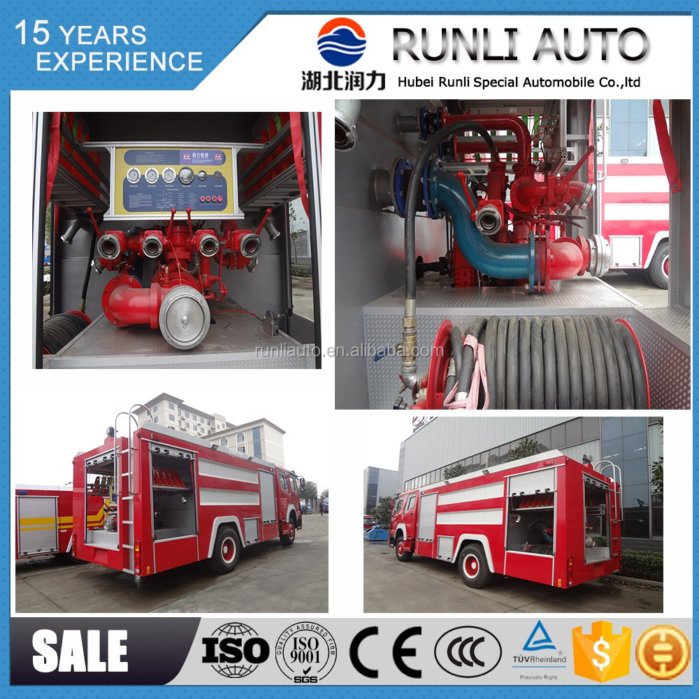 China Fire Rescue SINOTRUK 6X4 Water Foam Fire Fighting Truck for Sale