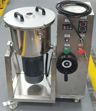 Stainless steel Cosmetic Powder Making Machine 50L Small Batch Powder Mixing