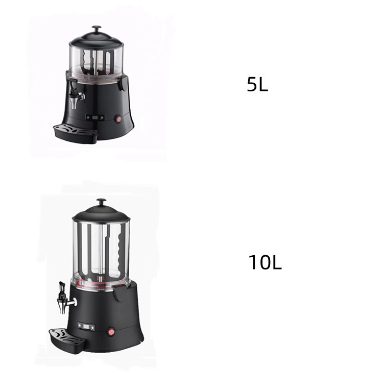 10L Hot Chocolate Dispenser Fast Efficient With Stronger Mixing Paddle