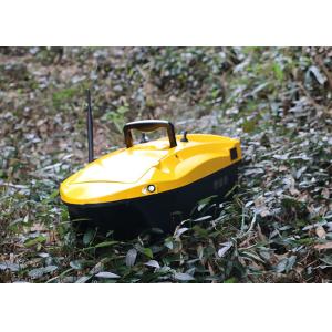  Yellow bait boat gps DEVC-113 Model 6V / 10AH Power Supply 1-2 M/S Sailing Speed Manufactures