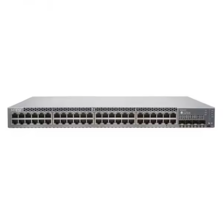 Data Center Networks Customized Ex4400-48f Ethernet Access Switches with Good and 10/100/1000Mbps Transmission Rate