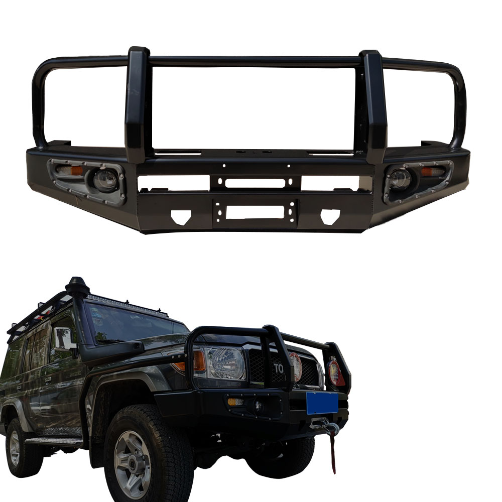 Car Fitment Toyota Front Bumper For LC79 4x4 Off Road Vehicle Exterior Accessories