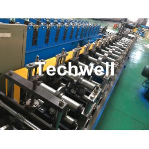 Custom Made Guide Rail Roll Forming Machine For Making Sliding System Devices