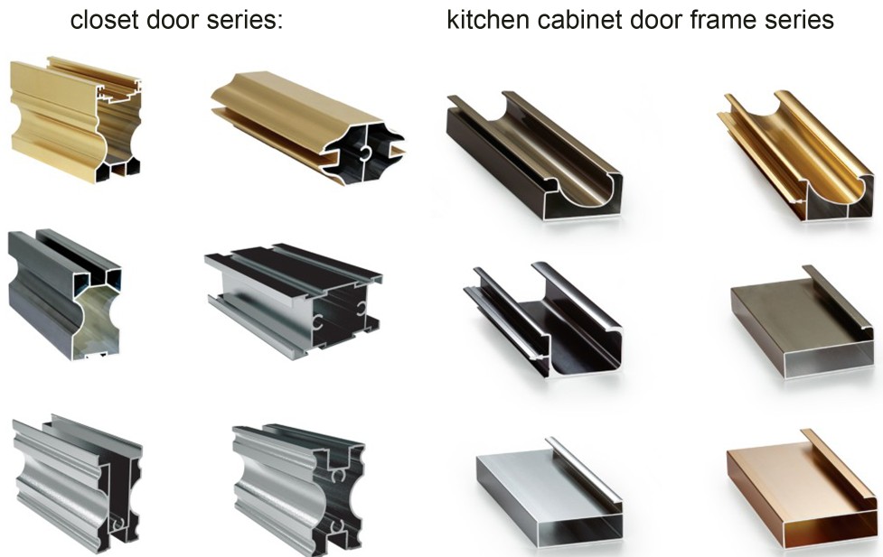 Aluminum Extrusion LED Components and Accessories profiles