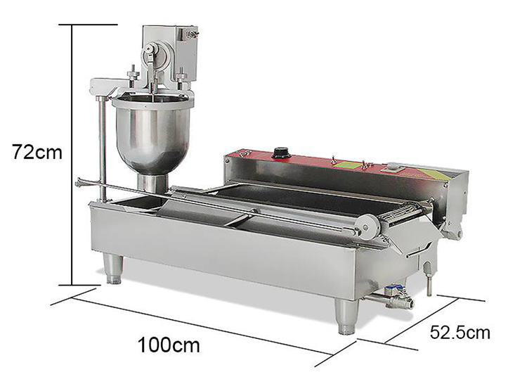 Automatic donut making machine orbits mini donut maker machine