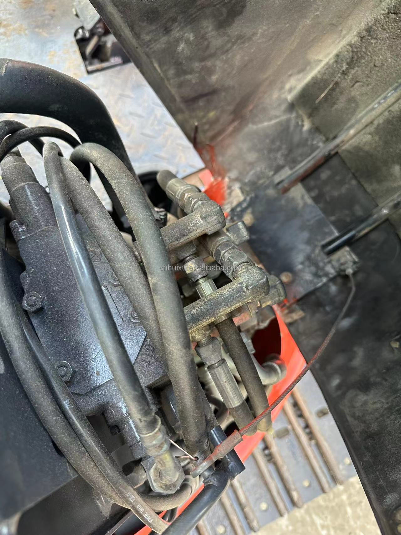 3.5 Ton Mini Used Kubota 35 Second Hand Mini Excavator Kubota U35