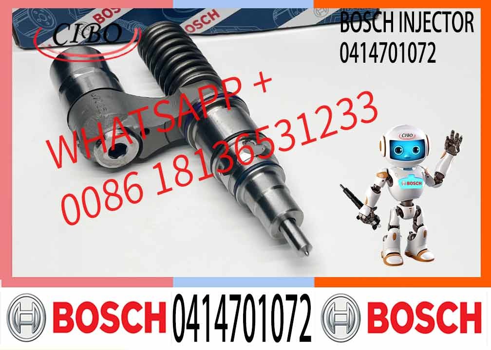 Hot Sale New Common Rail Injector 0414701051 0414701072 For Scania 1943974