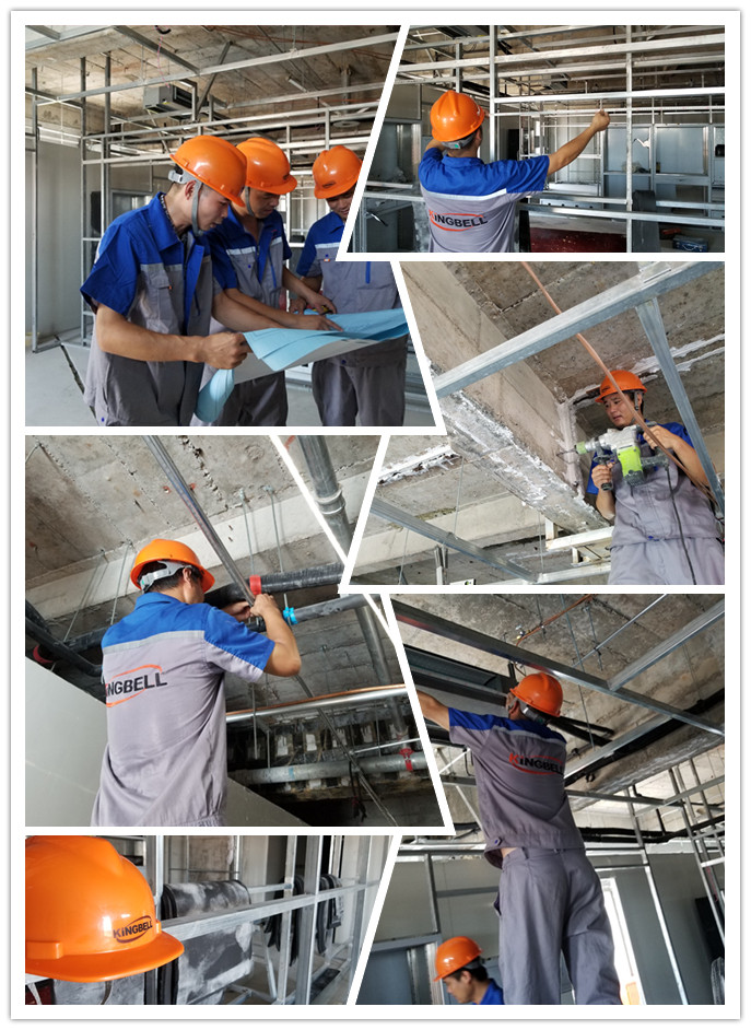 Air Cleaning Modular Operating Room Customized Size For Hospital / Laboratory