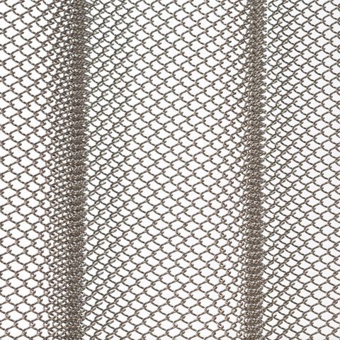 Heavy-duty Metal Wire Mesh Curtains For Fireplace Screen Systems