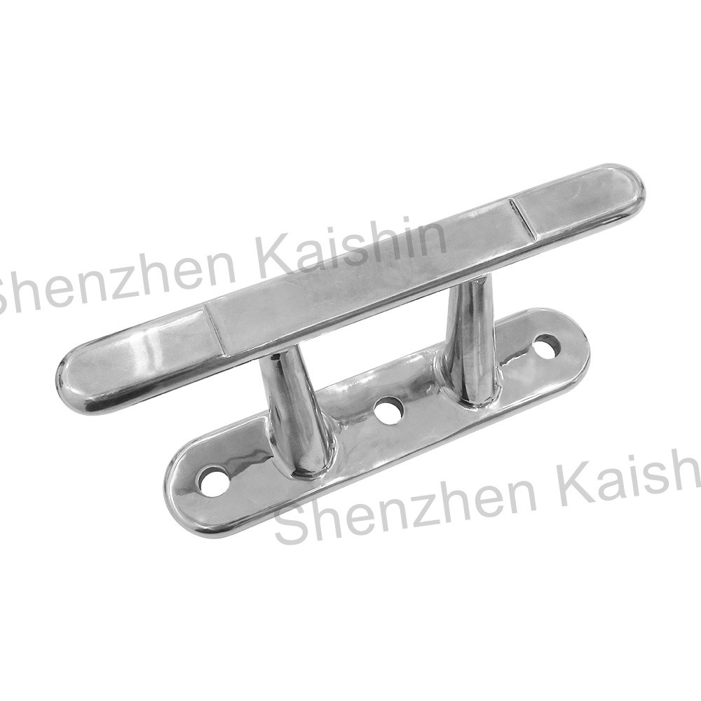 316 Stainless Steel Ship Mooring Cleats for Marine Mooring Boat Deck Marine Bollard Cleats Rope Cleats