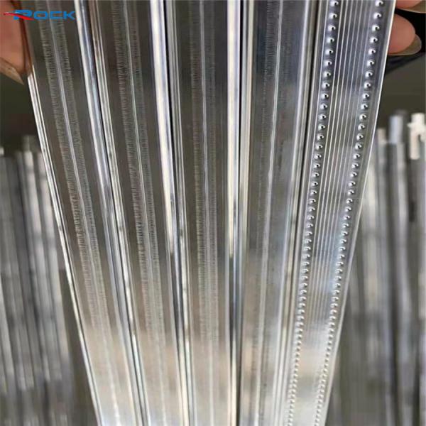 Unbenable Insulating Glass Aluminum Spacer Bar For Wood Double Glass Sliding