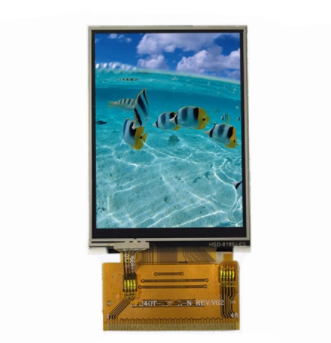2.4 Inch TFT LCD Touch Screen with 240x320 Resolution 4 White LED Backlight and -20°C to 70°C Operating Temperature