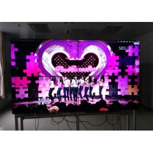 5.3mm HD LED Screen Wall , 55inch RGB SMD LED Video Wall Display