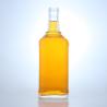 Buy cheap Whisky Collar Material Glass 750ml Liquor Glass Bottle with Unique Shape and from wholesalers