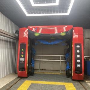 4 Modes Washing Fully Automatic Rollover Car Wash Machine OEM