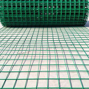 High Quality PVC Coated Holland Wire Mesh Low-carbon Steel Wire Netting Black PVC Welded Wire Mesh Price