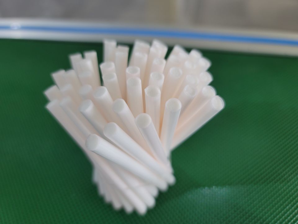 Color Pen Filter Ink Reservoir Production Line , Pen Filter Making Machine