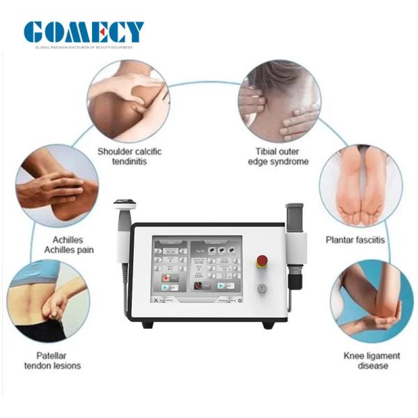 Multifunctional Shockwave Physiotherapy Machine 2 In 1 Sports Injury Recovery