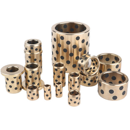 graphite plugged bronze bushings