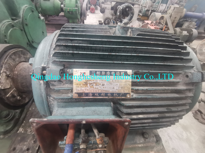 5.5KW Dia 160mm Silicone Rubber Open Mixing Mill Second Hand Rolling Mill