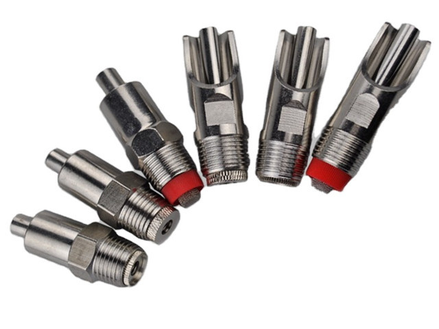 1/2'' Thread Pig Nipple Drinker Thickened Steel End Hog Water Nozzle