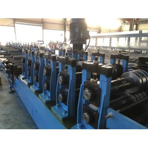 3.5mm CZ Sigma Purlin Roll Forming Machine Interchargeable With 3units Punching