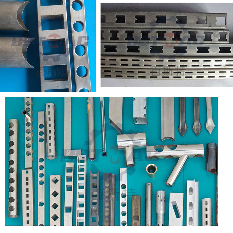 C Channel Steel CNC Tube Punching Machine 90 Degree Bending Hydraulic Punch Cutting Machine