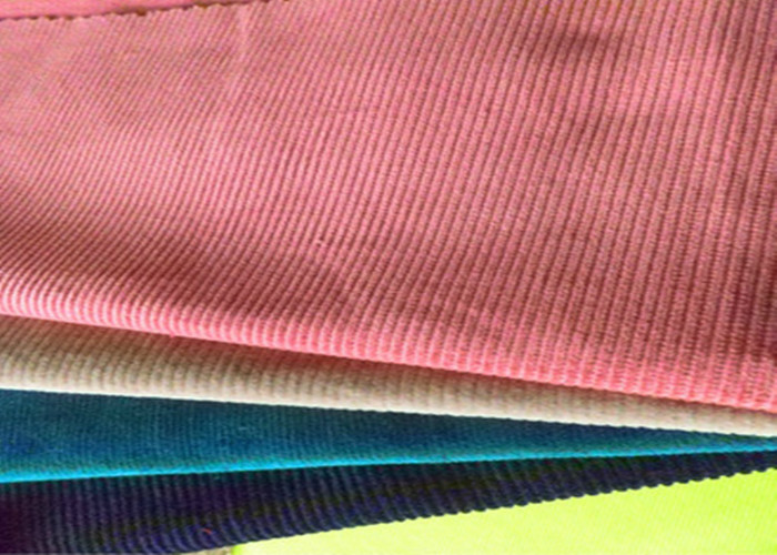 12*16 11 Wale Cotton Spandex Corduroy Fabric Plain Dyed