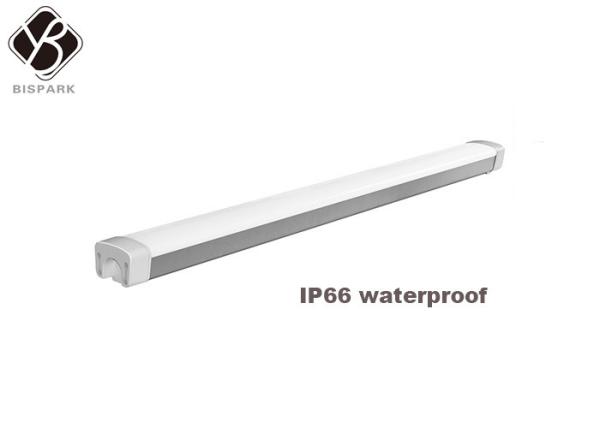 120W Super Bright LED Tube Light , LED Tube Batten Die Casting Aluminum