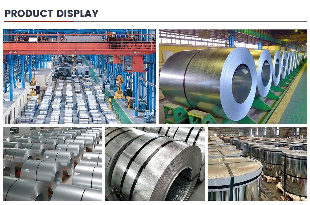 Factory Gi Strip Grade 195 Galvanized Steel Coil for Customized Galvanized Steel Coil Price Galvanized Cold Rolled Coil