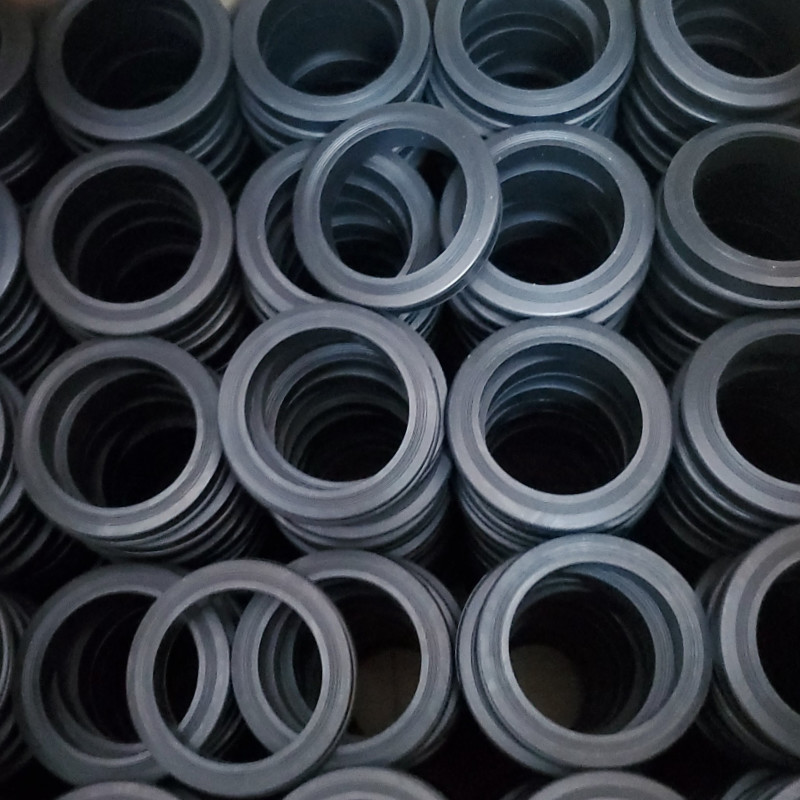 Weco 2" 607 Buna/FKM/HSN Hammer Union Seals For Various Fluid Media