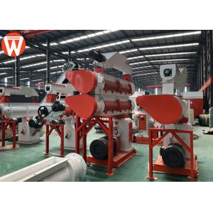 PLC 15mm Pellet 5T/H Crushing Chicken Feed Machine